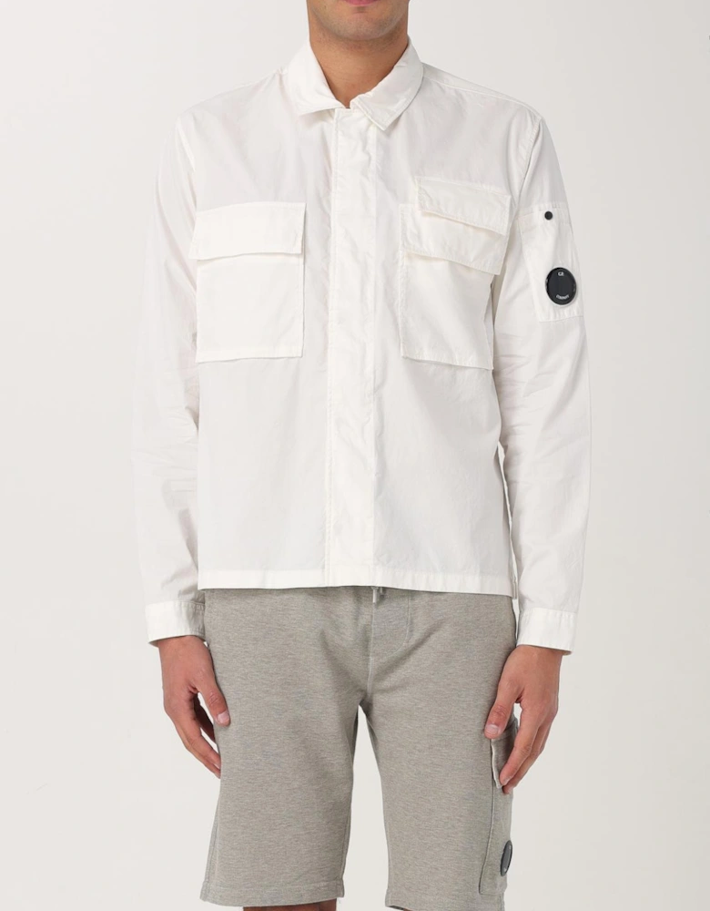 Classic Long Sleeve Button-Down Shirt