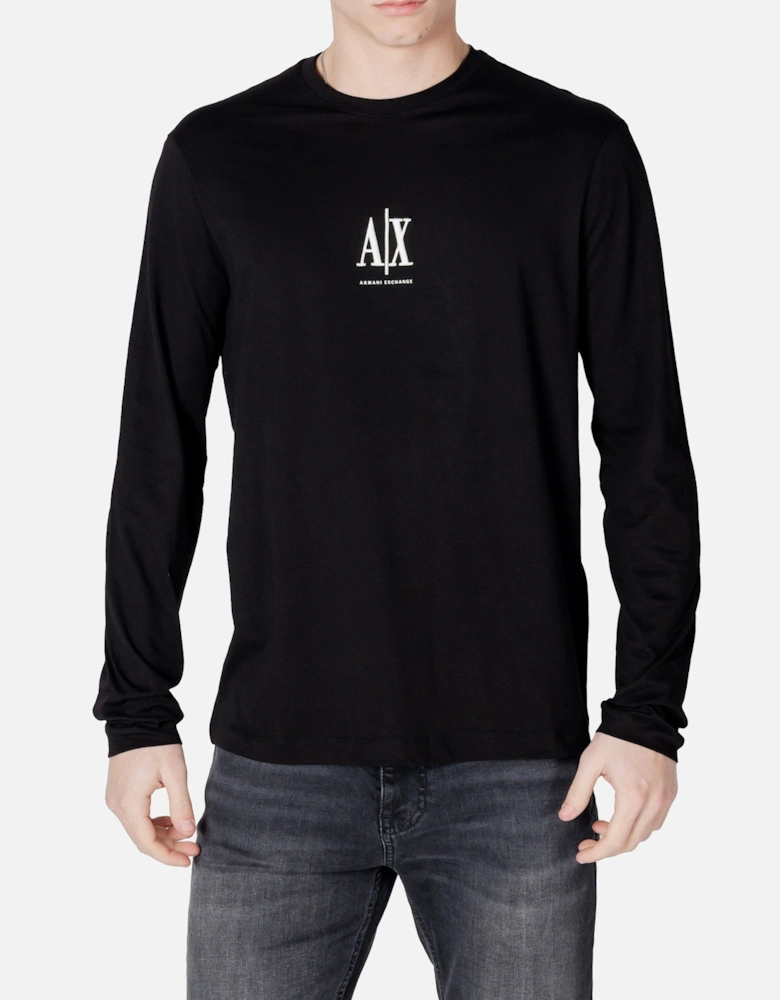 Round Neck Long Sleeve Knit Sweater