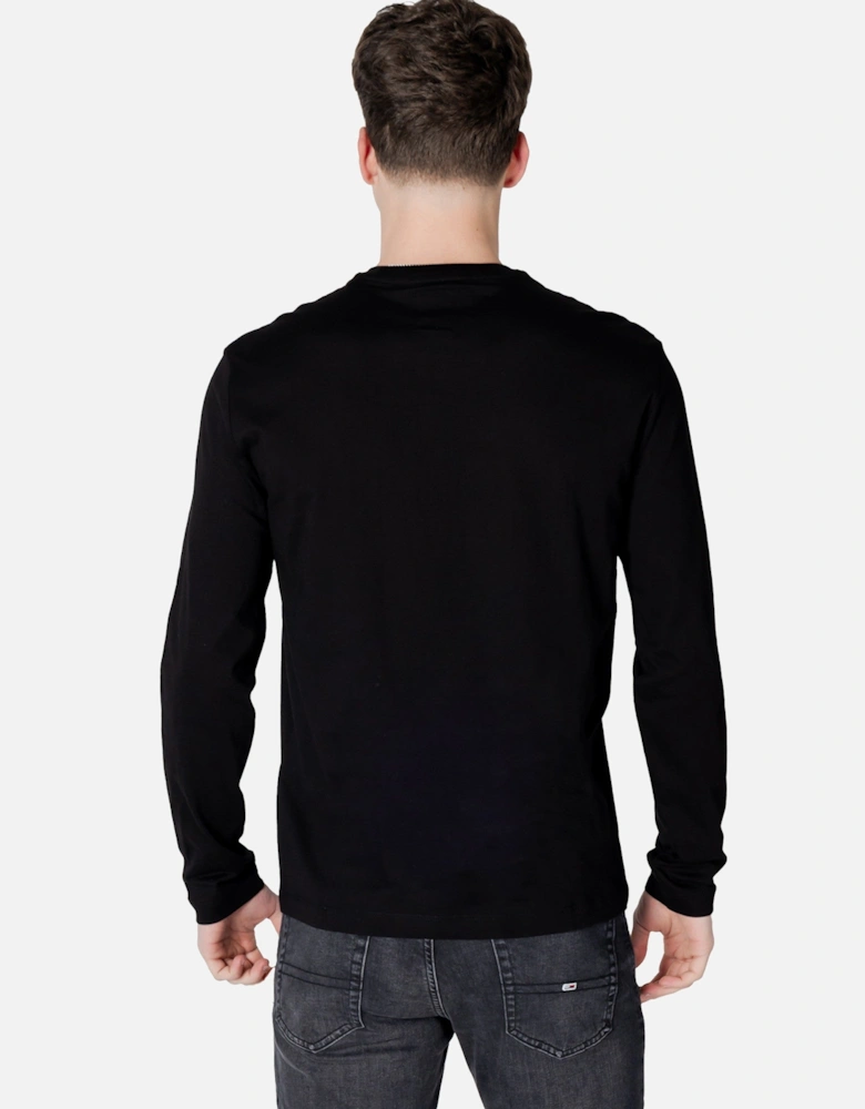 Round Neck Long Sleeve Knit Sweater