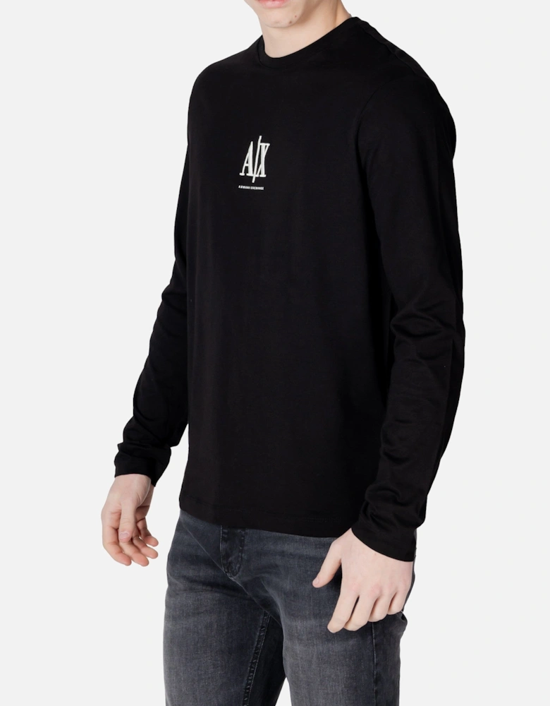Round Neck Long Sleeve Knit Sweater