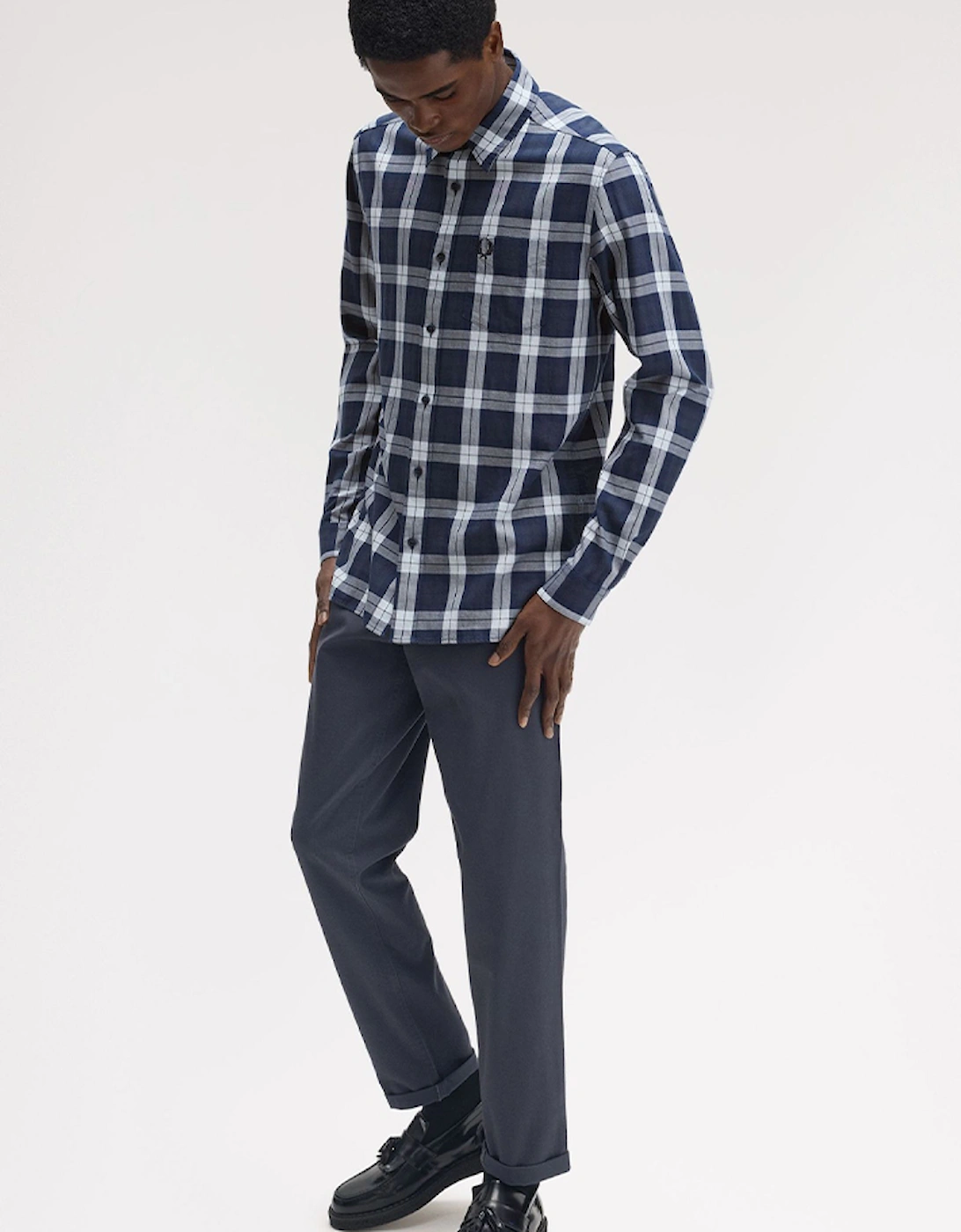 Tartan Twill Shirt