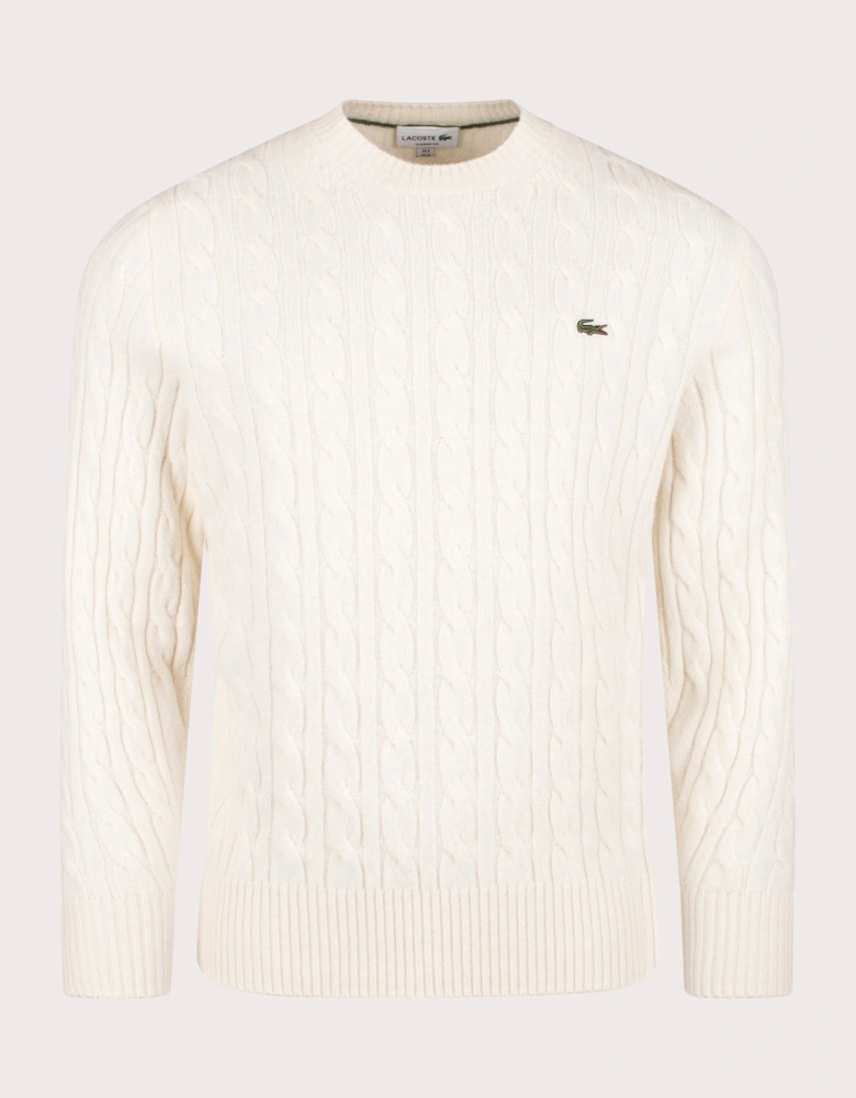 Cable Knit Jumper