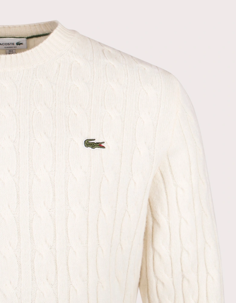 Cable Knit Jumper