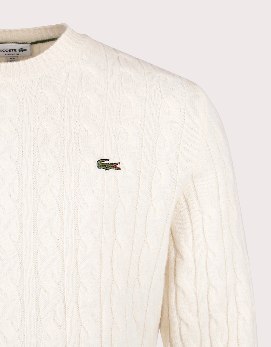 Cable Knit Jumper
