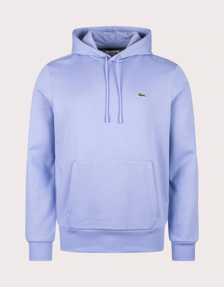 Relaxed Fit Brushed Fleece Hoodie