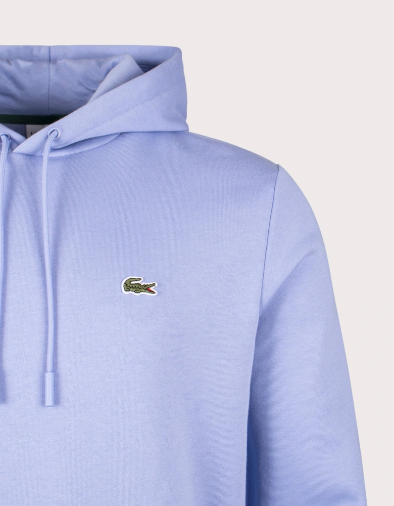 Relaxed Fit Brushed Fleece Hoodie