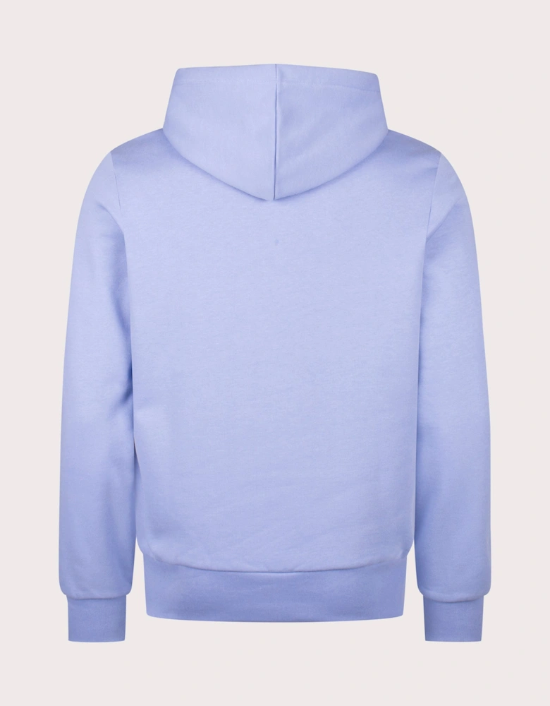 Relaxed Fit Brushed Fleece Hoodie