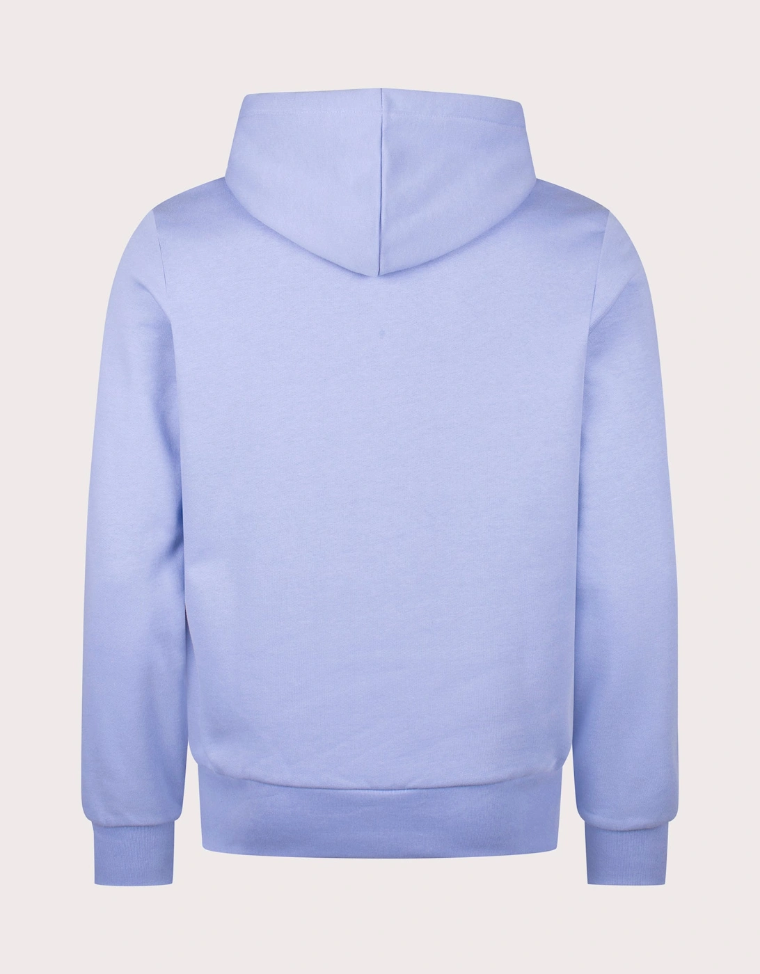 Relaxed Fit Brushed Fleece Hoodie