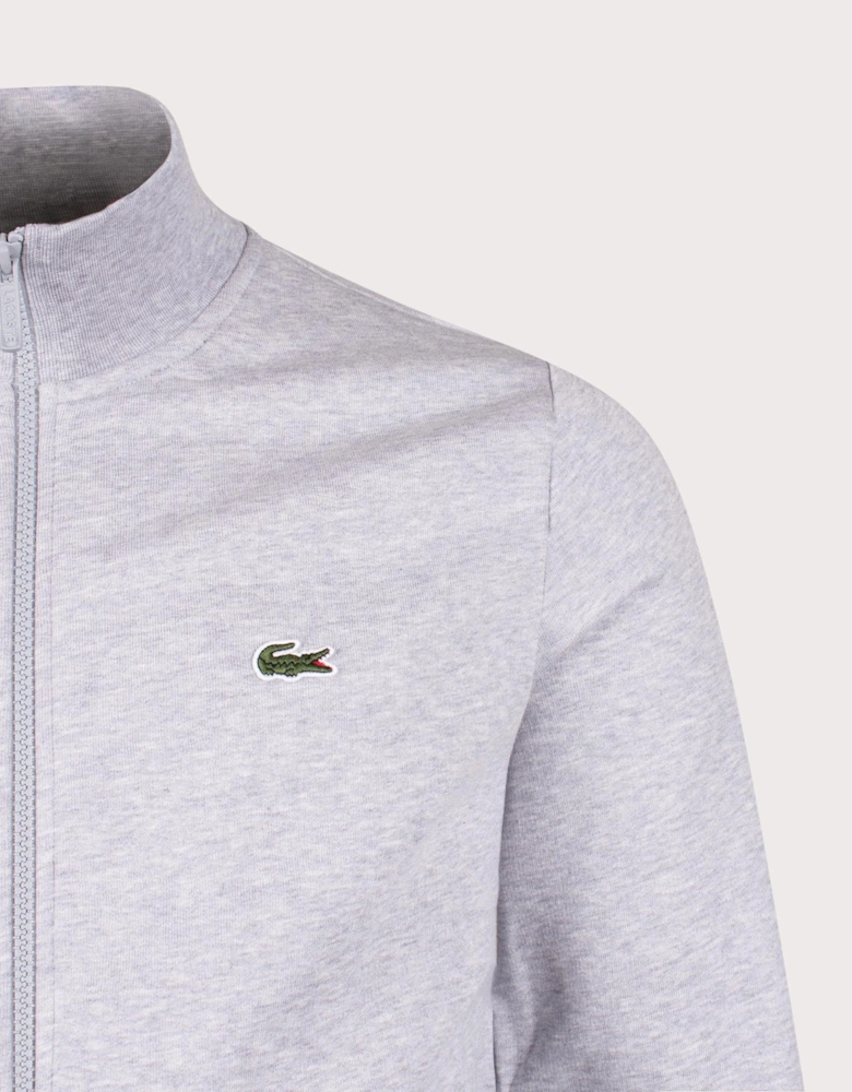 Brushed Fleece Track Top