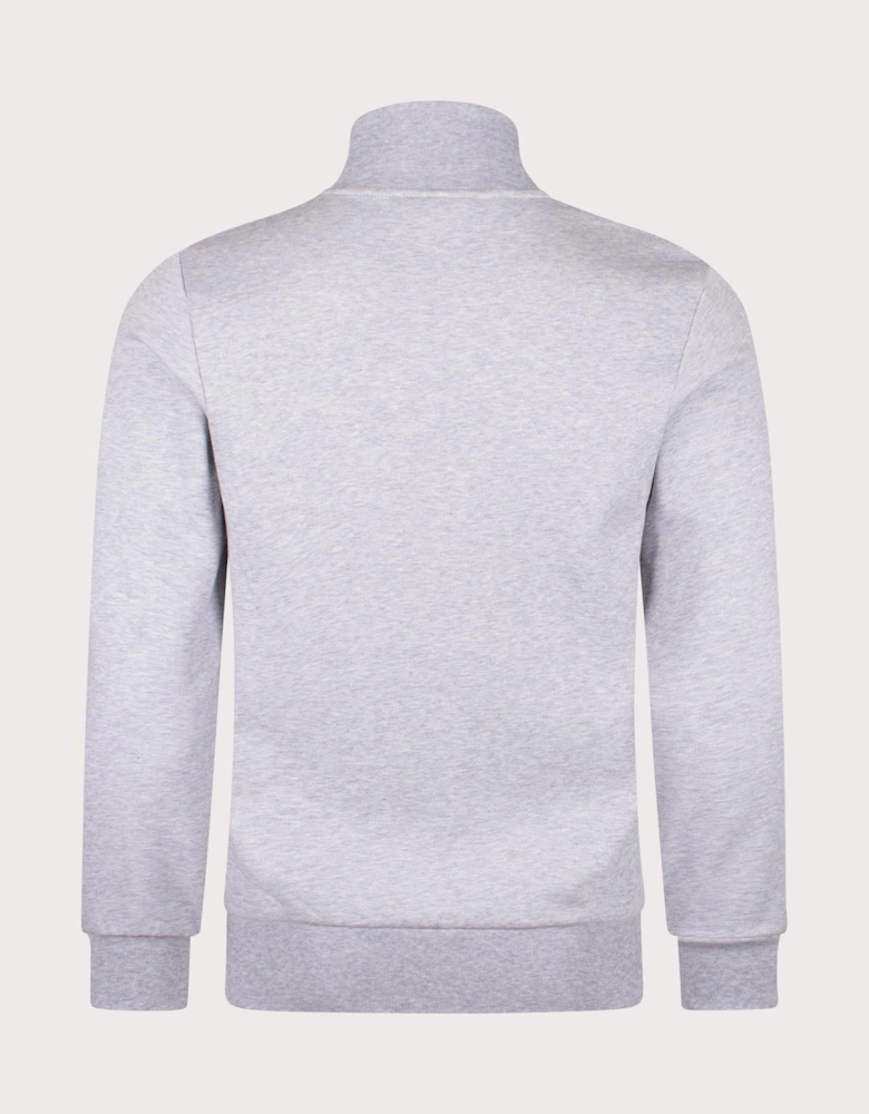 Brushed Fleece Track Top