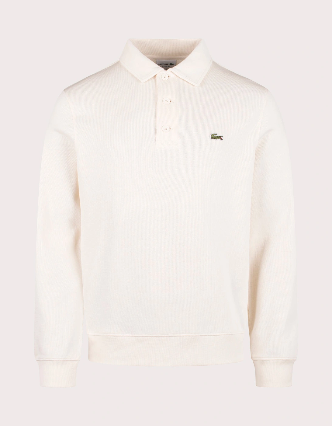 Classic Fit Ribbed Polo Shirt, 4 of 3