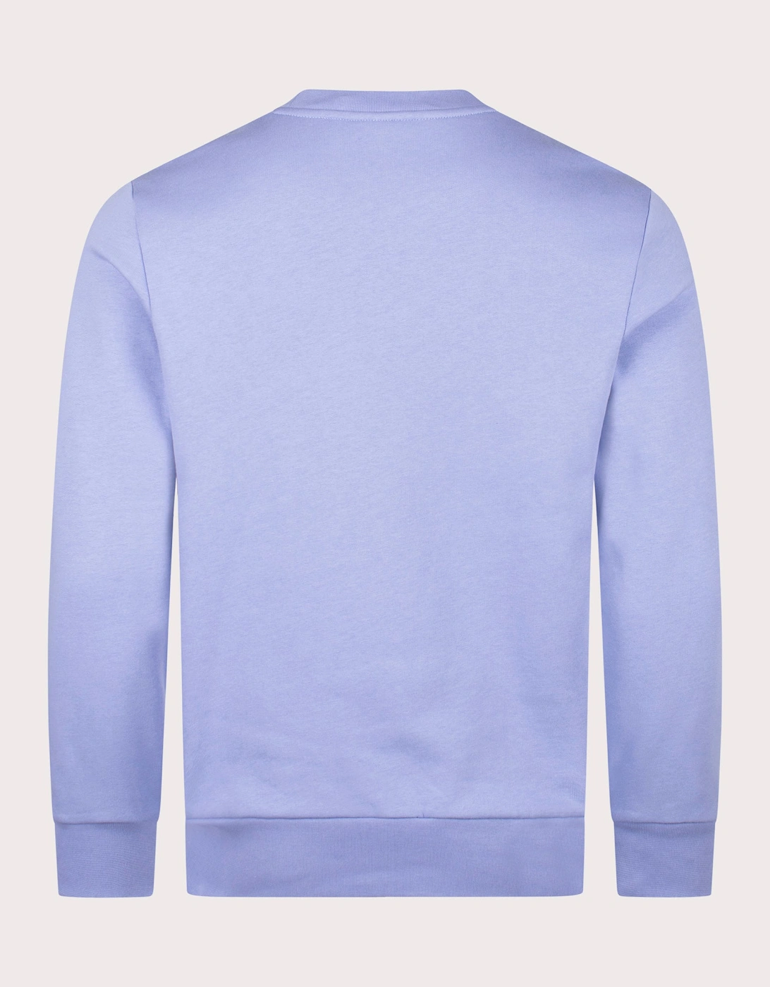 Relaxed Fit Brushed Cotton Sweatshirt