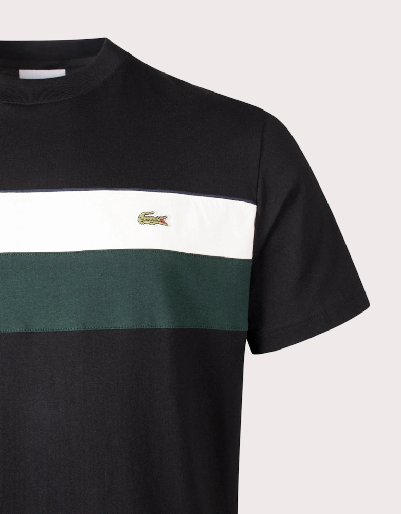 Colourblock Jersey T-Shirt