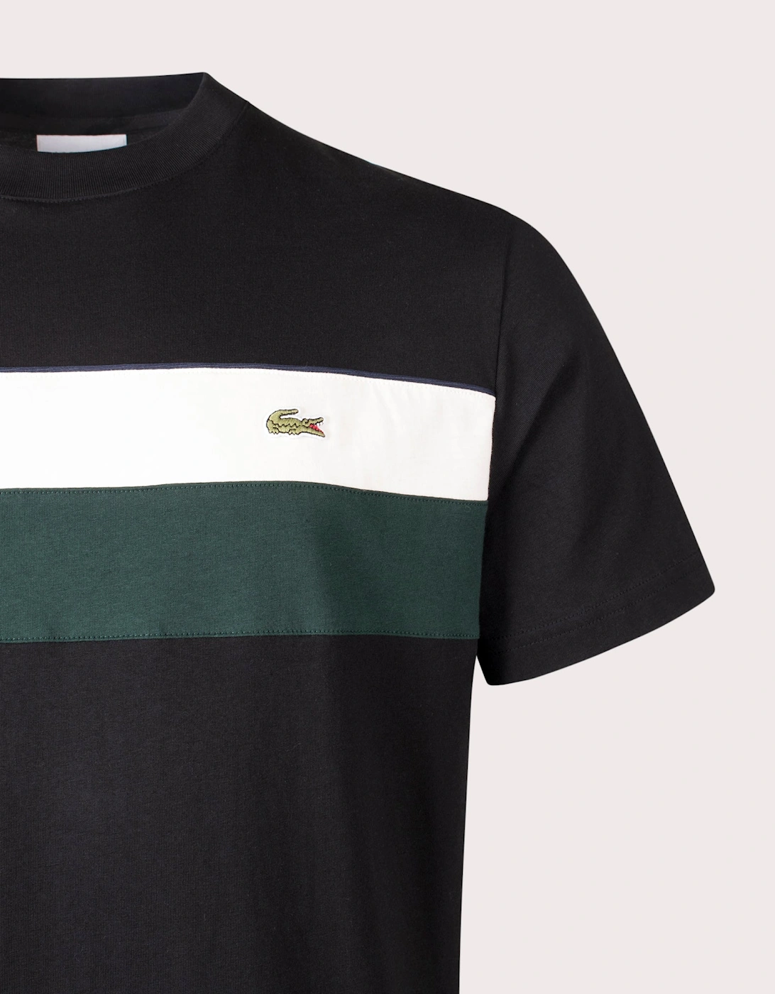 Colourblock Jersey T-Shirt