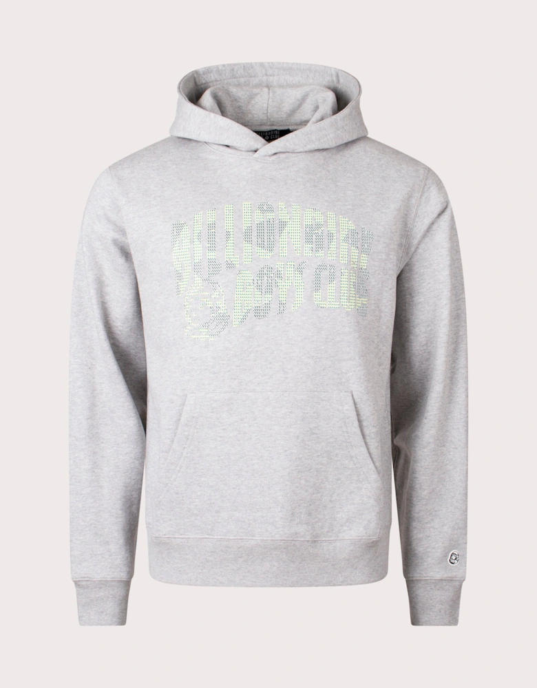 Tri-Tone Arch Logo Hoodie