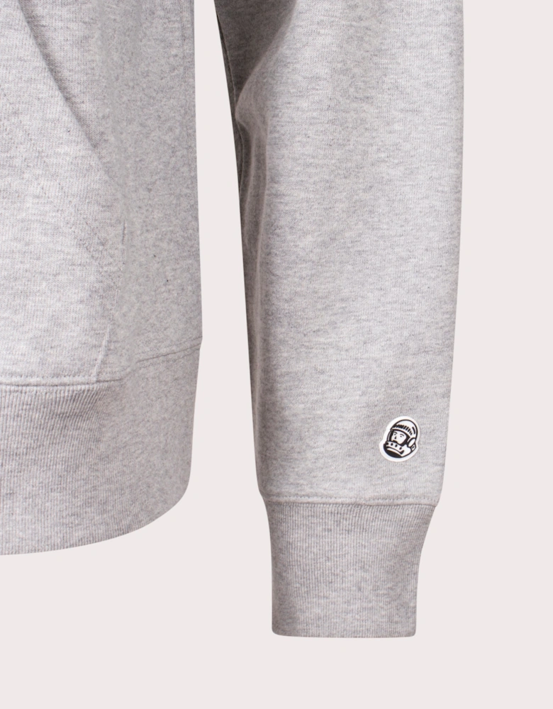 Tri-Tone Arch Logo Hoodie