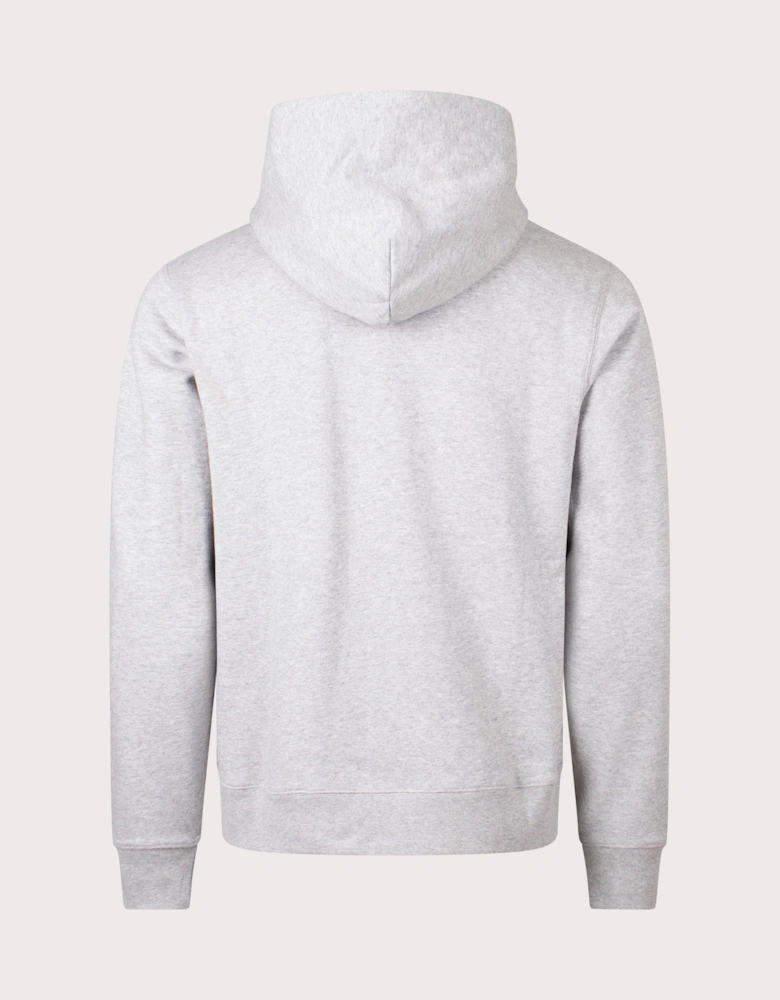 Tri-Tone Arch Logo Hoodie