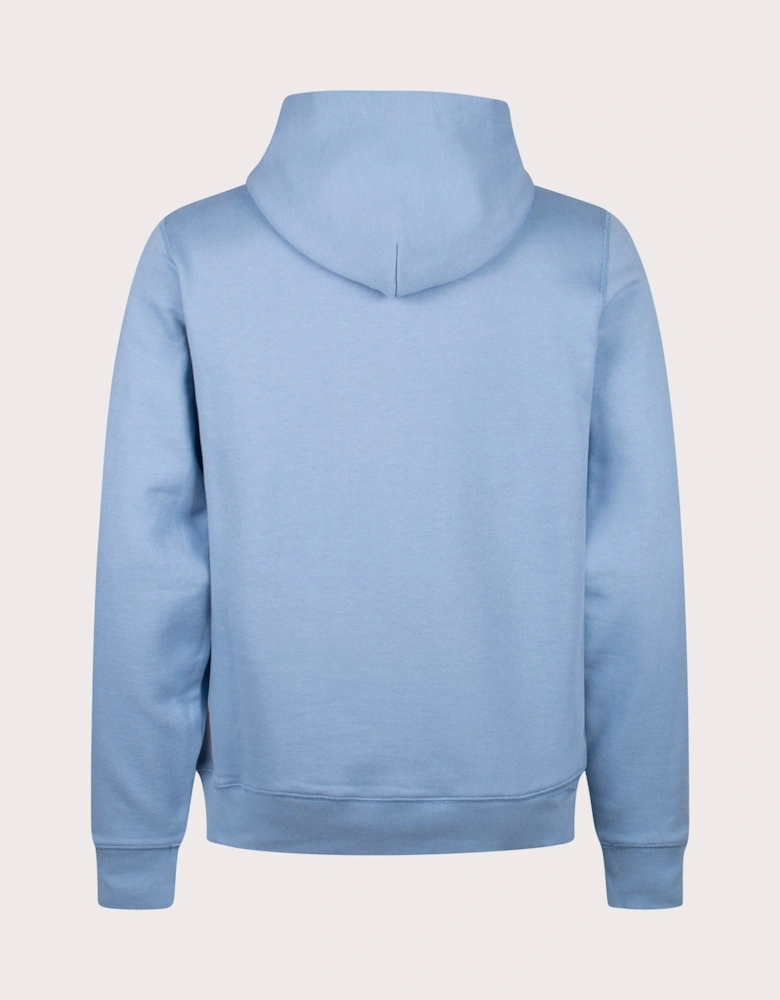 Small Arch Logo Hoodie