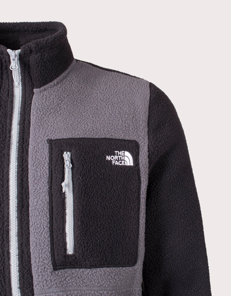 Yumiori Full Zip Fleece Sweatshirt