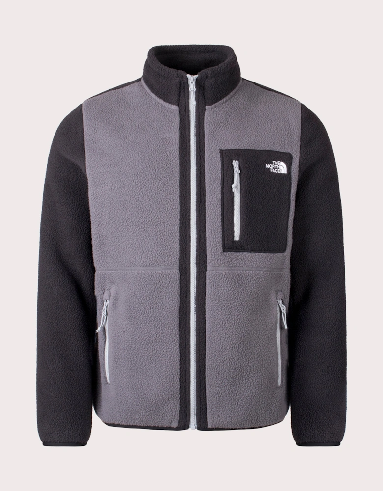 Yumiori Full Zip Fleece Sweatshirt