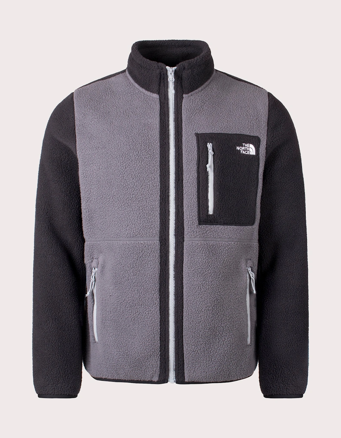 Yumiori Full Zip Fleece Sweatshirt, 5 of 4
