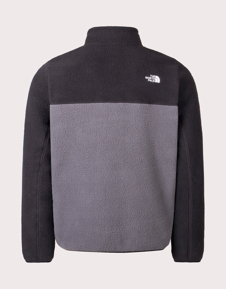 Yumiori Full Zip Fleece Sweatshirt