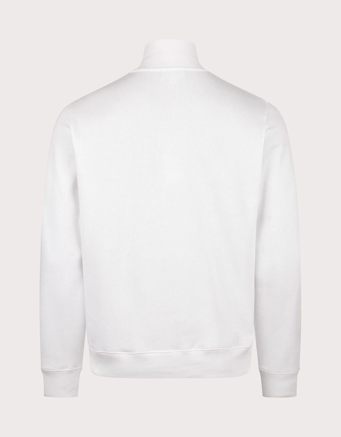 Quarter Zip Croc Logo Sweatshirt