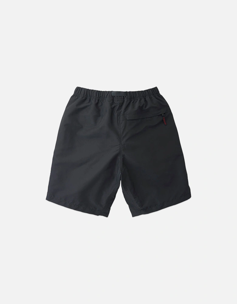 Shell Packable Shorts - Black