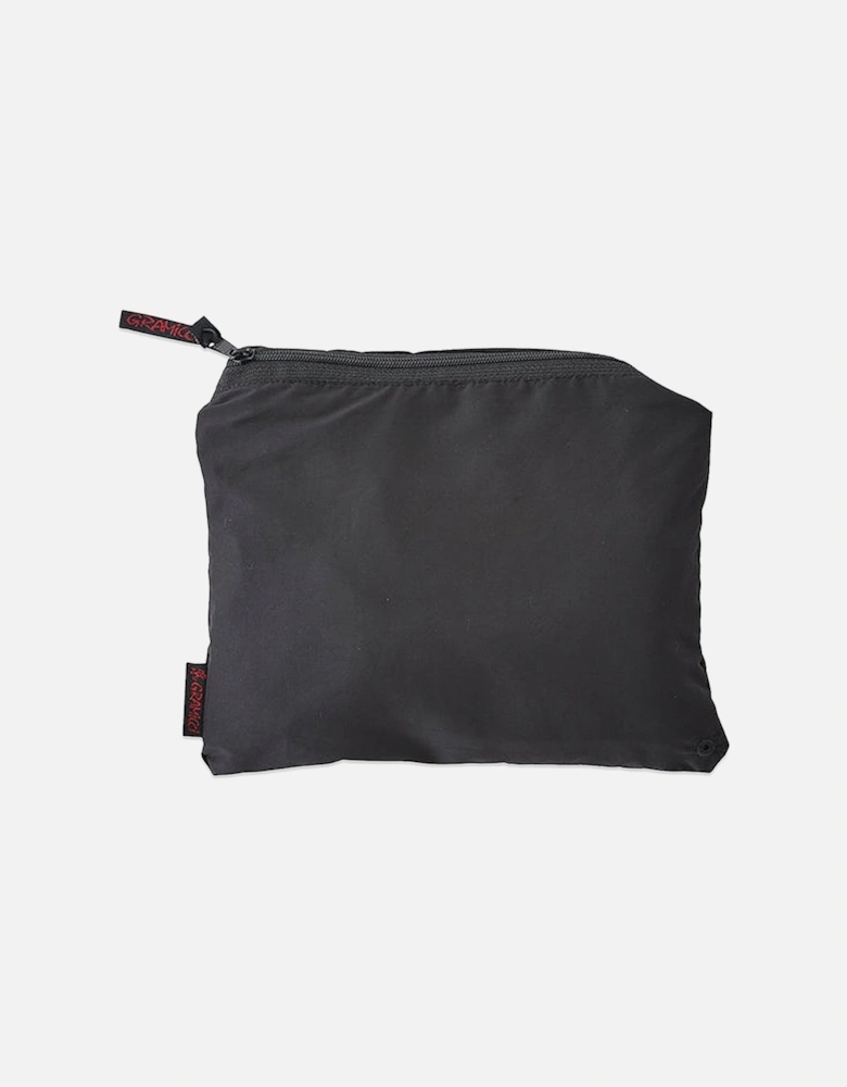 Shell Packable Shorts - Black