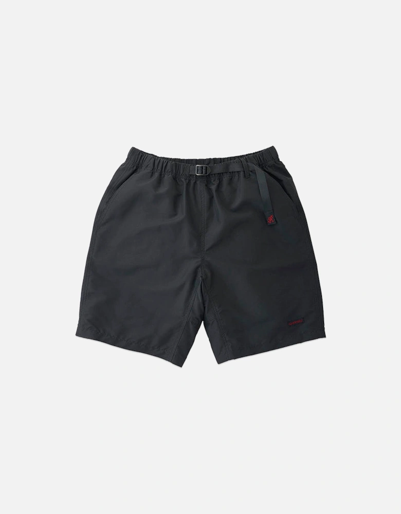 Shell Packable Shorts - Black