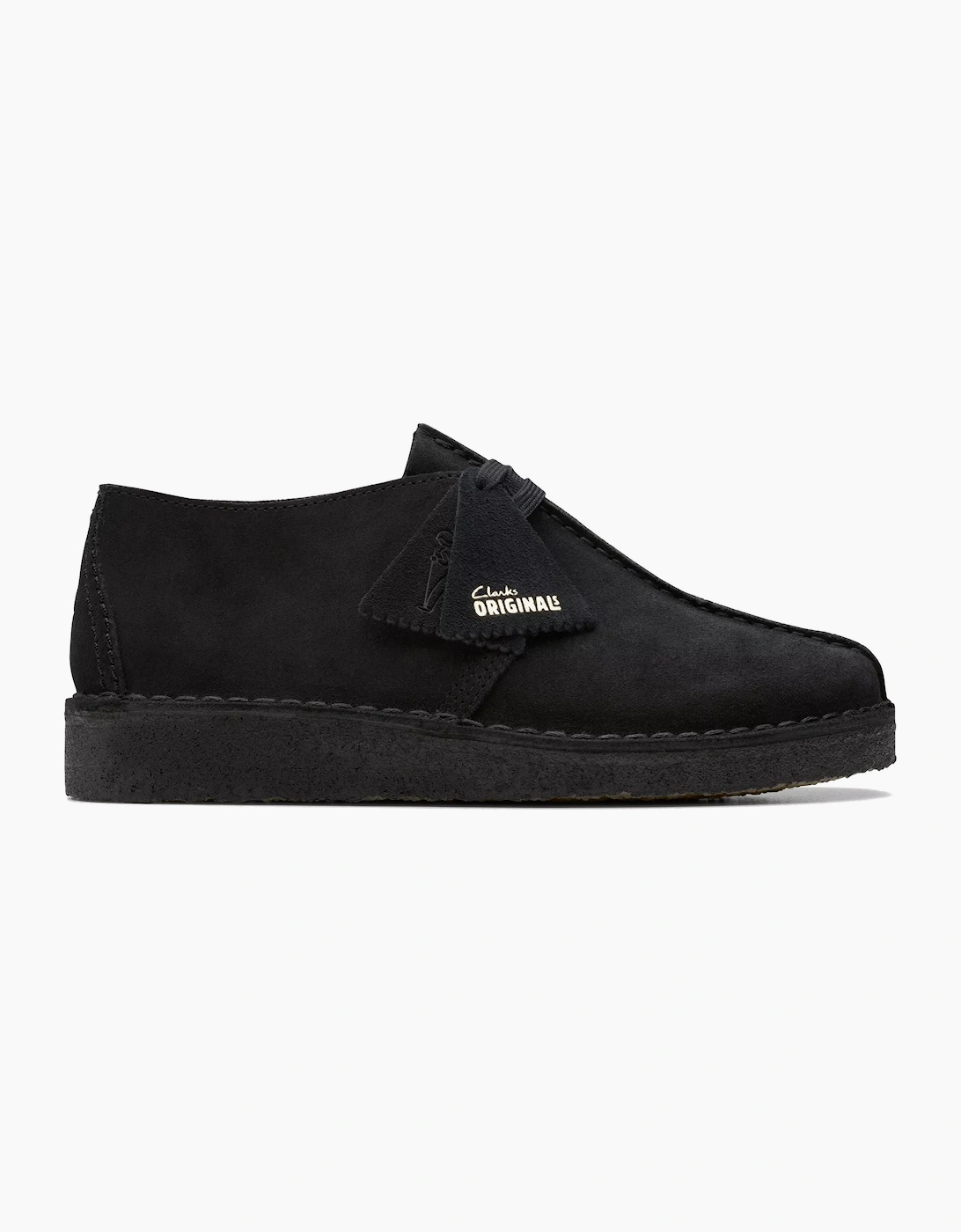 Men's Clarks Originals Desert Trek - Black - Size: 7
