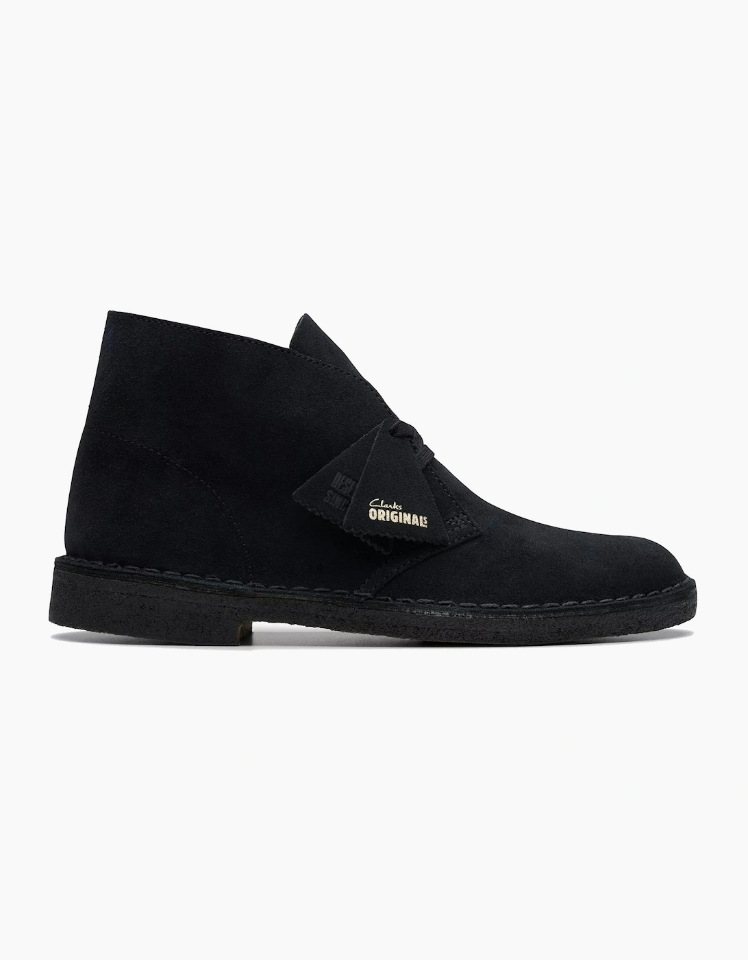 Clarks Men's Black Originals Desert Boot - Size 10
