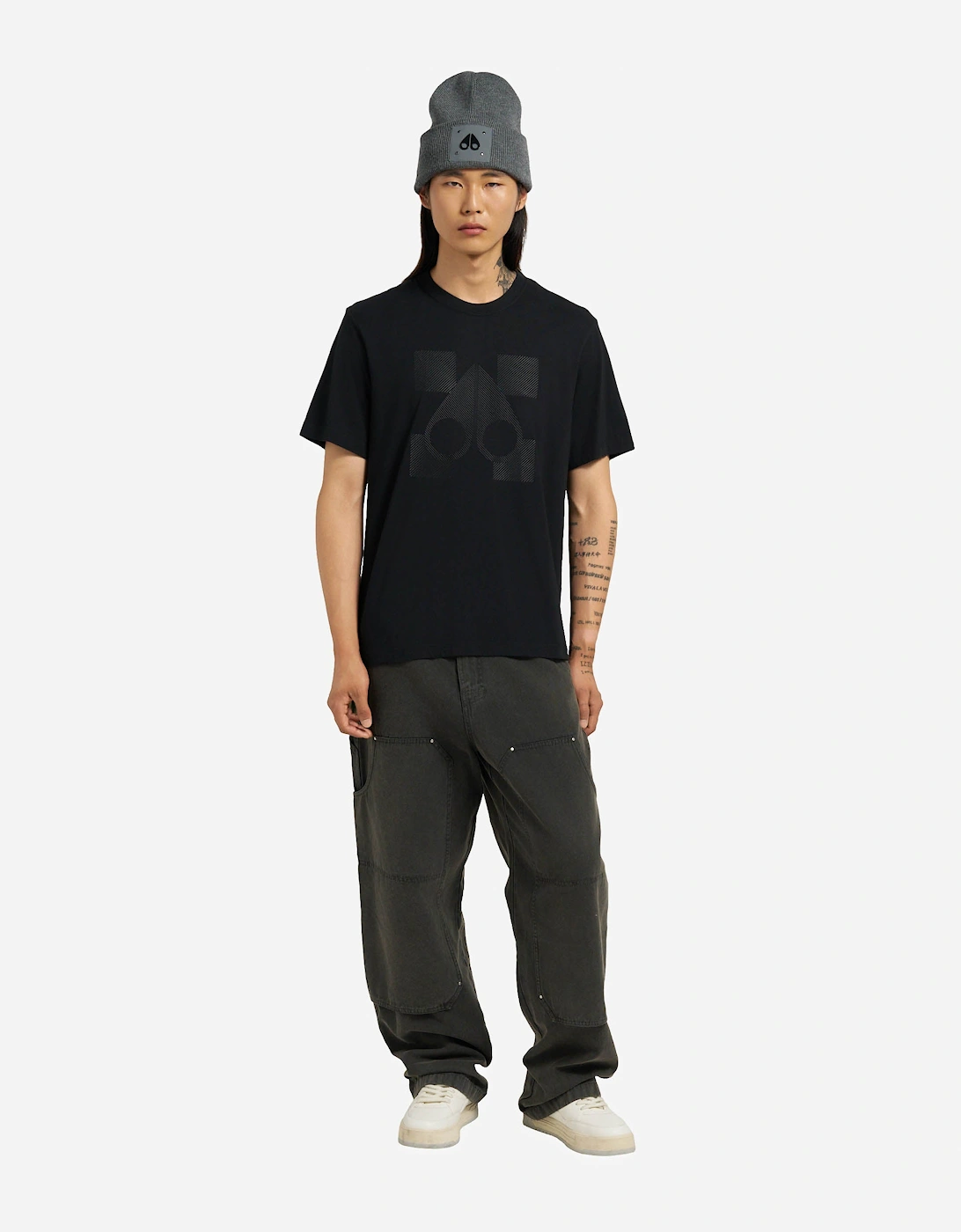 Finchley Mens T-Shirt - Black 292, 2 of 1