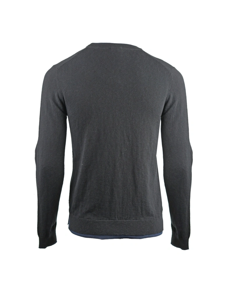 Plain Black Jumper