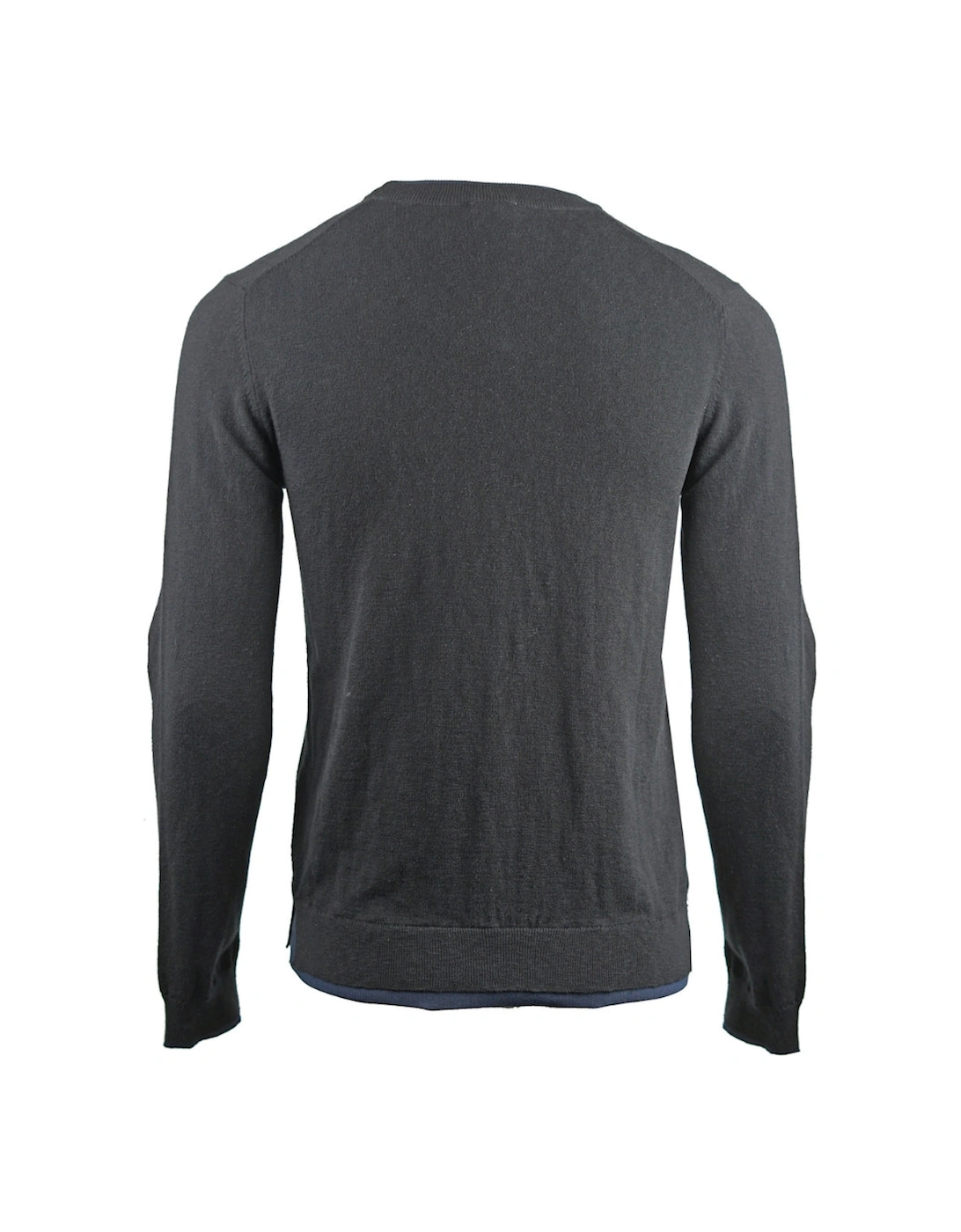 Plain Black Jumper
