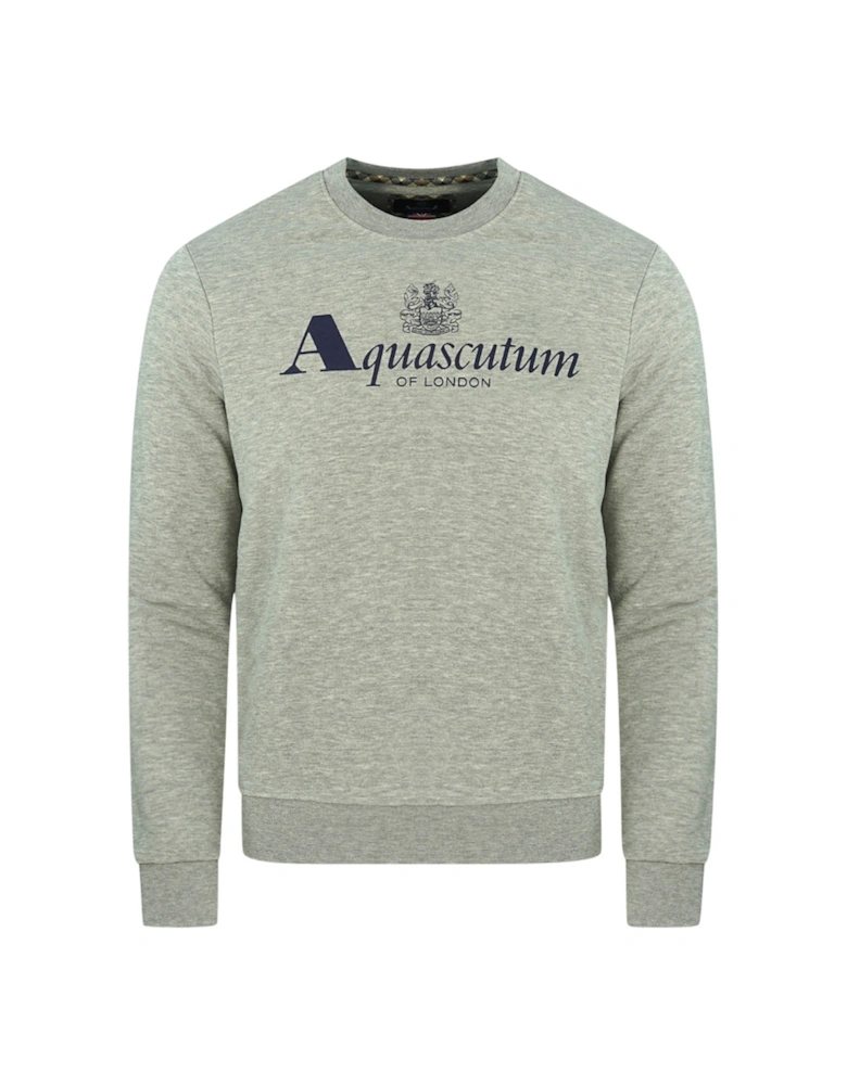 Of London Logo Grey Sweatshirt