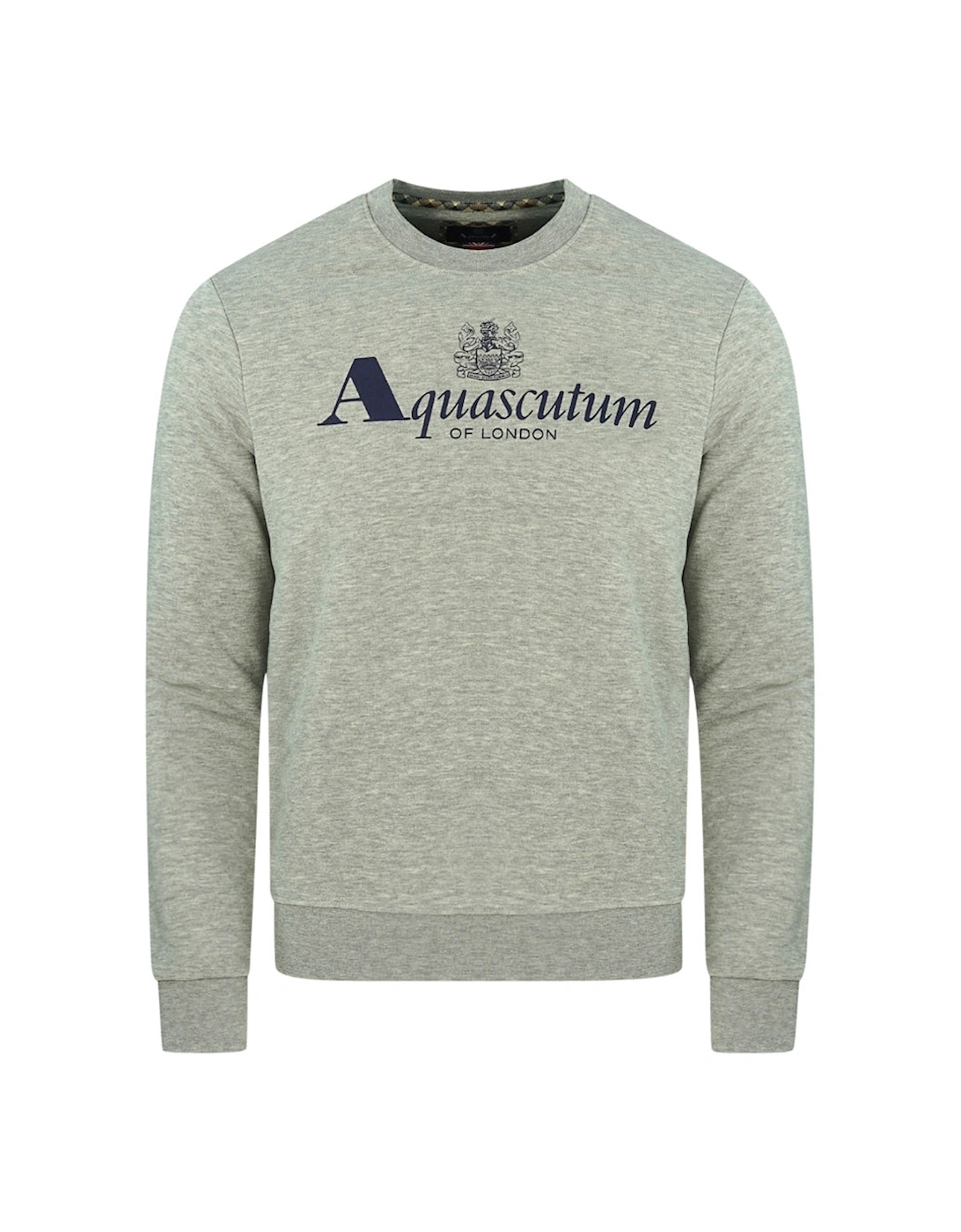 Of London Logo Grey Sweatshirt, 3 of 2