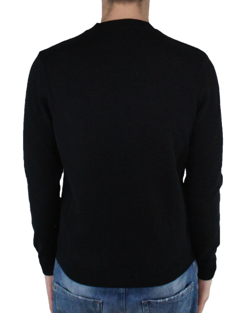 Paris Bold Logo Black Sweatshirt