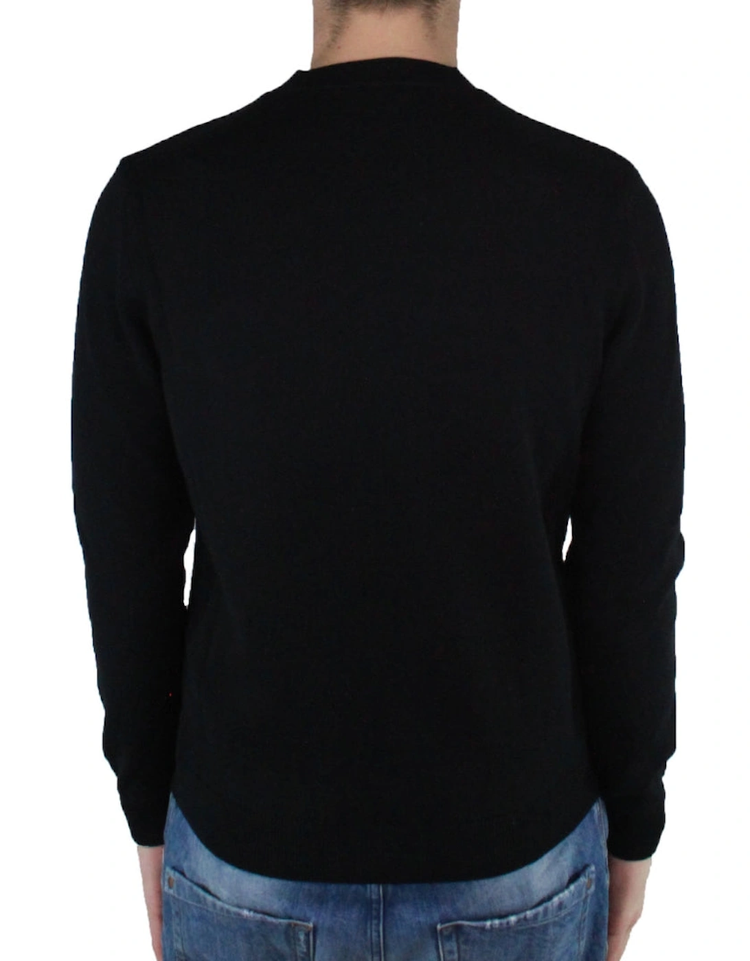 Paris Bold Logo Black Sweatshirt