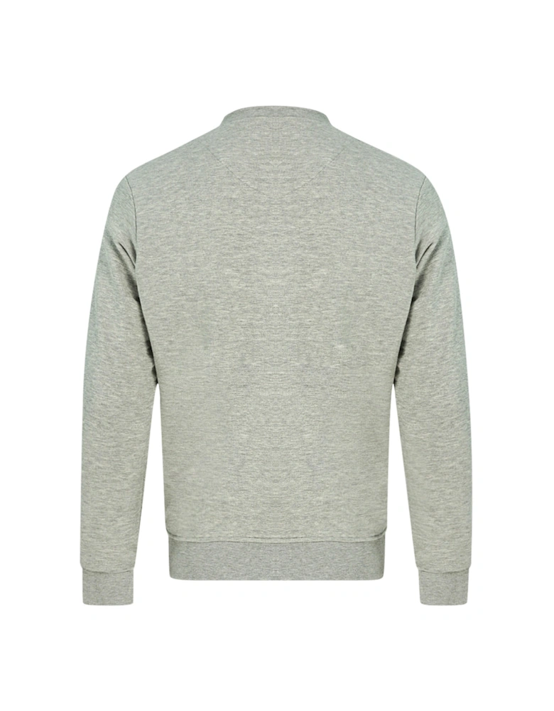 Pixel Aldis Logo Grey Sweatshirt