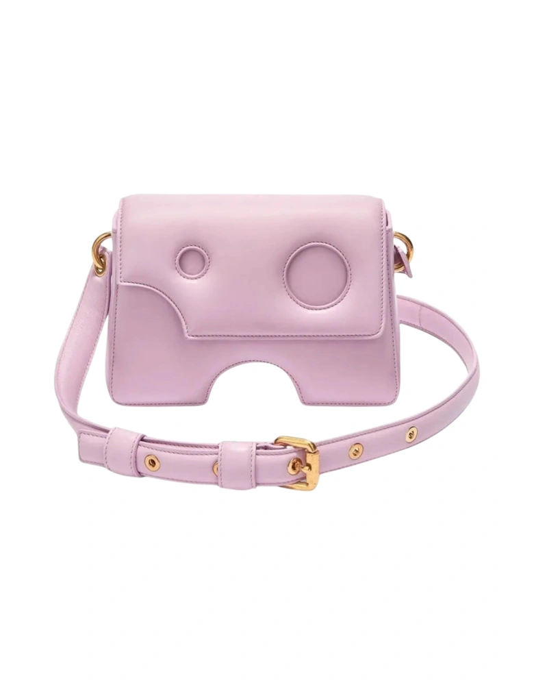 Off-White Burrow Shoulder 22 Lilac Over Shoulder Bag