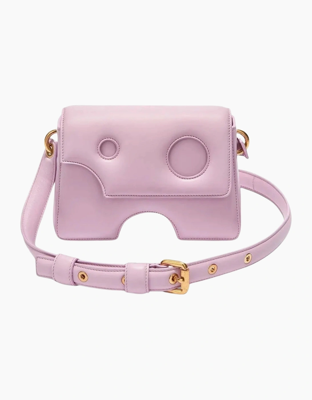 Women's Off-White Burrow Shoulder 22 Lilac Over Shoulder Bag - Pink
