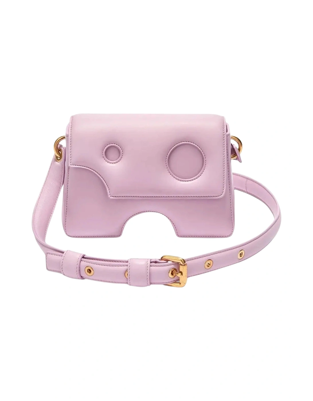 Off-White Burrow Shoulder 22 Lilac Over Shoulder Bag, 5 of 4