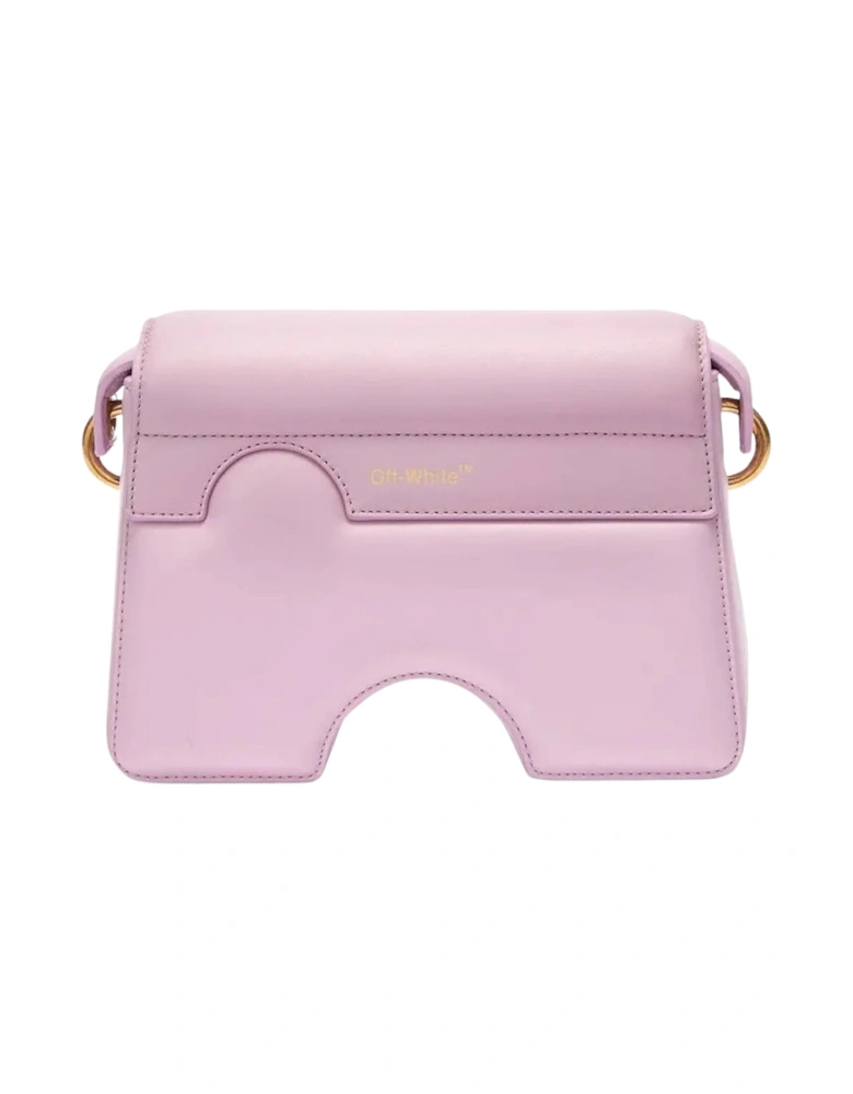 Off-White Burrow Shoulder 22 Lilac Over Shoulder Bag