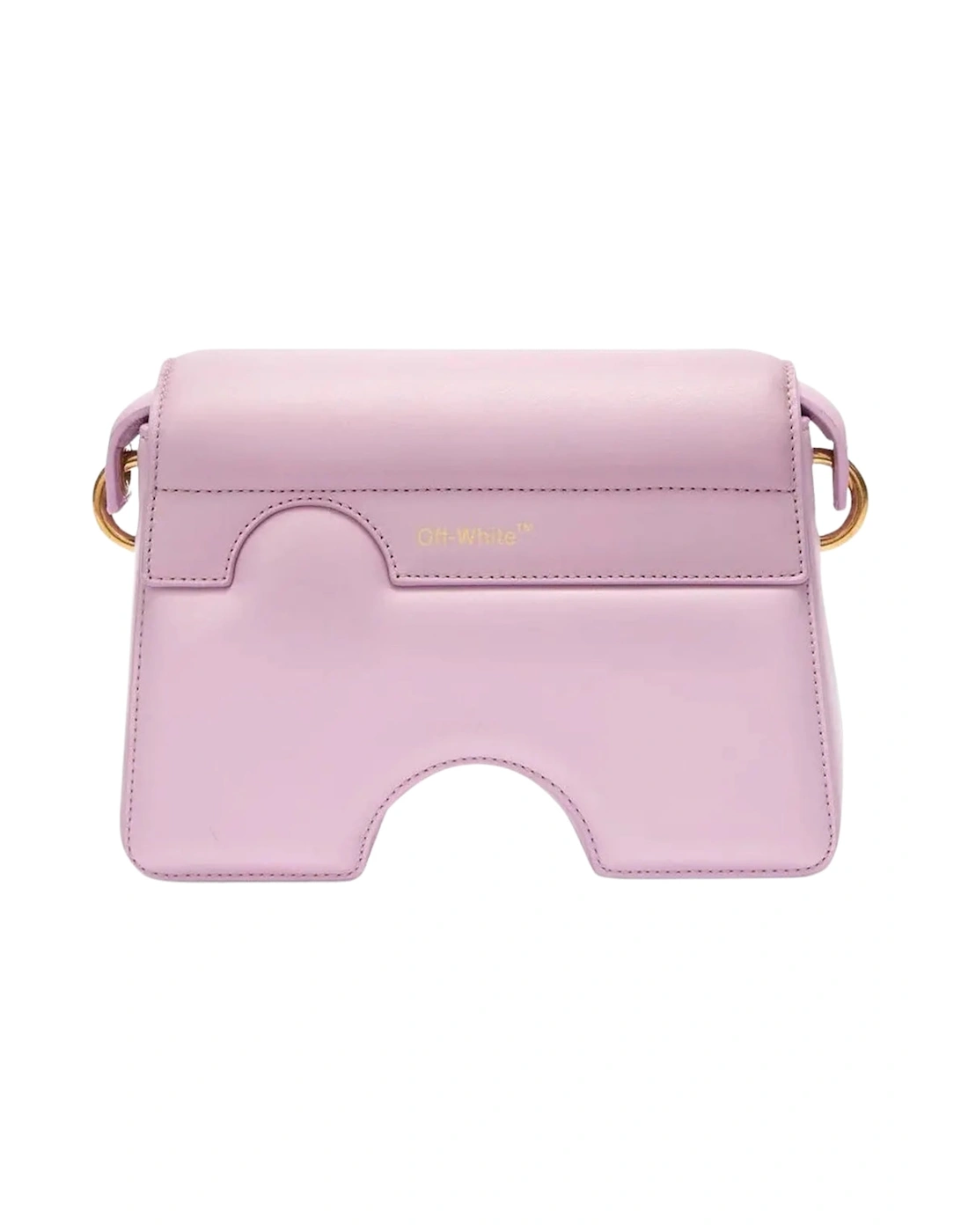 Off-White Burrow Shoulder 22 Lilac Over Shoulder Bag