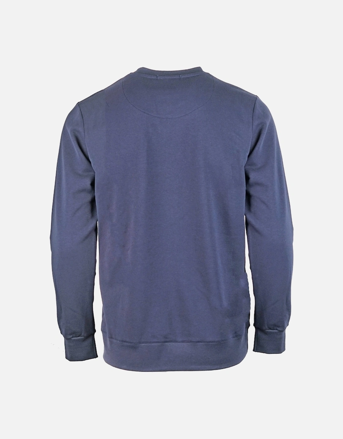Box Logo Navy Sweatshirt