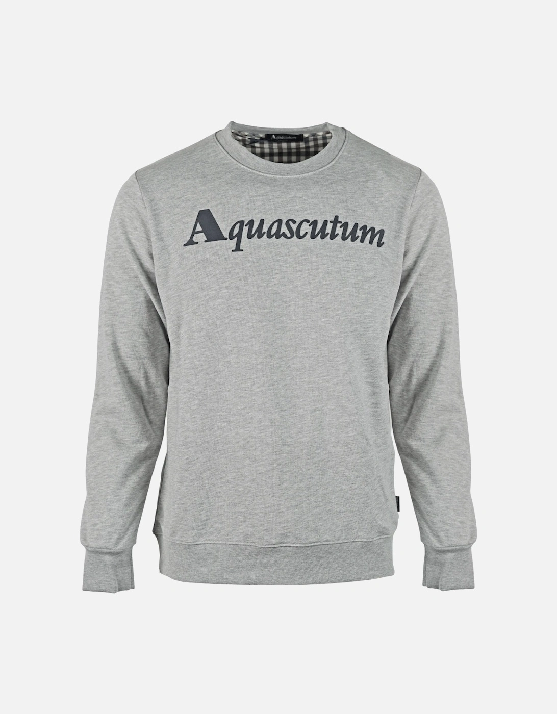 Box Logo Grey Sweatshirt, 3 of 2