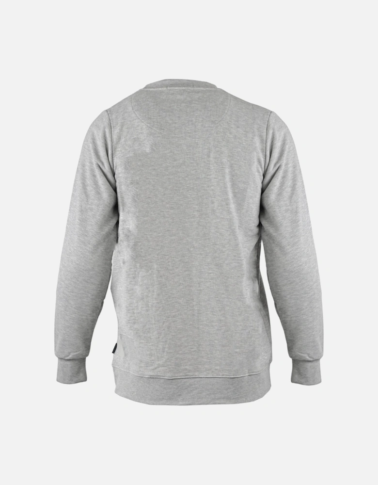 Box Logo Grey Sweatshirt