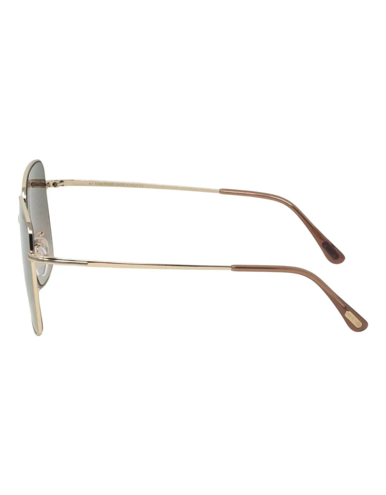 Tom Ford FT0894-K 28F Shiny Rose Gold Sunglasses