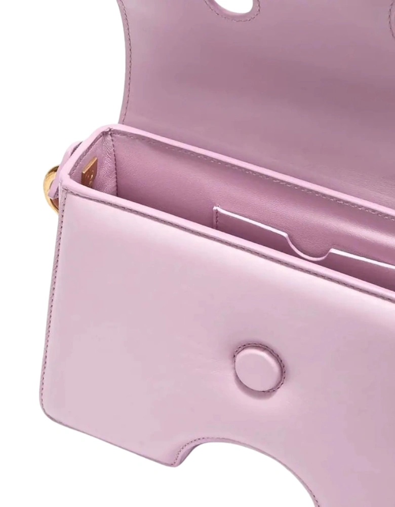 Off-White Burrow Shoulder 22 Lilac Over Shoulder Bag